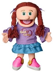 14" God is Love Glove Puppet