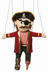 16" Pirate Marionette