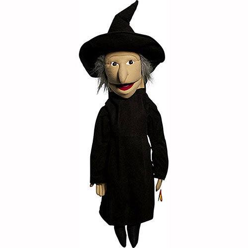 GS2614 - Witch Puppet with rod arm