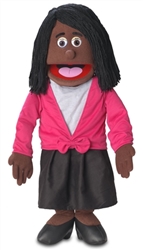 SP1401B - Silly/Barbara Mom Professional Puppet (African)