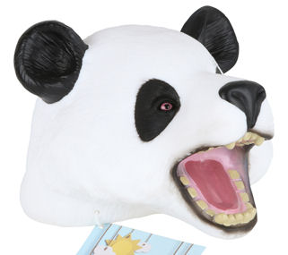 DPANDA - Sunny Panda Head Puppet