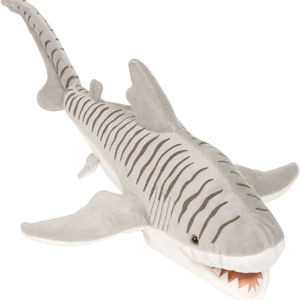 NP8111 - Sunny Tiger Shark Puppet