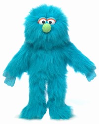 SP3005A - Blue Monster Glove Puppet