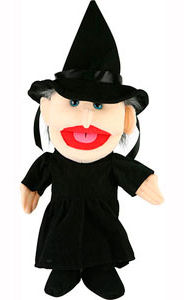 GL3614 - Sunny Witch Glove Puppet